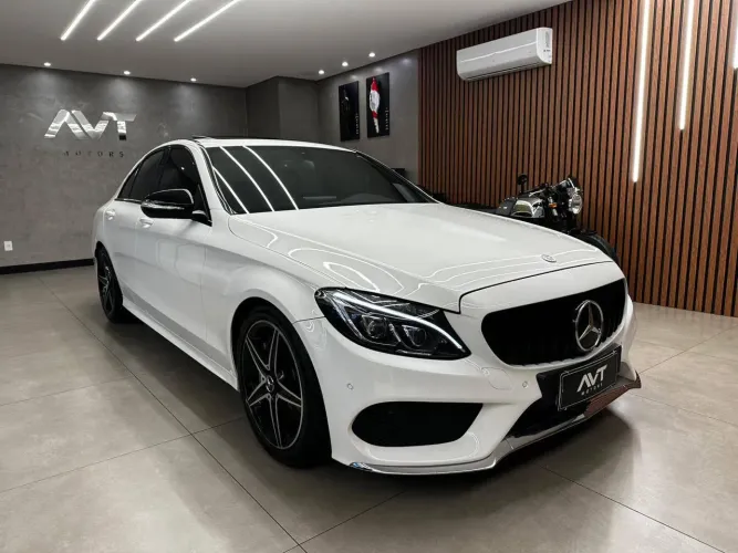 Mercedes-Benz C-250 Sport 2.0 16V 211cv Aut. 2015