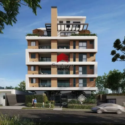 Apartamento com 109,31m² 3 quartos, à venda, no bairro Mercês em Curitiba