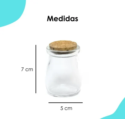 Potes de vidro