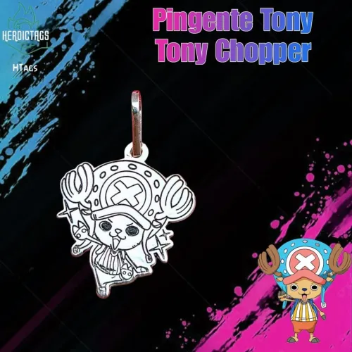 Pingente Tony Tony Chopper - One Piece 