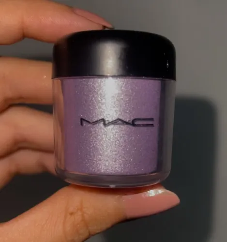 Sombra pigmento lilás Mac