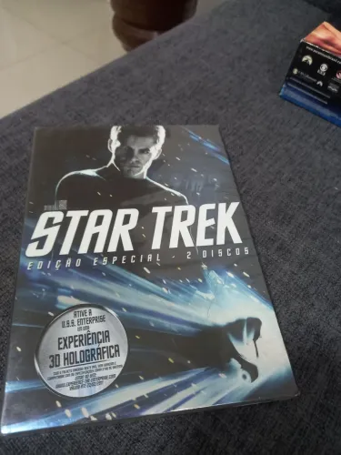 Star Trek - Edição Especial 2 Discos lacrado
