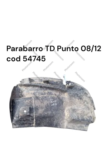 Parabarro Traseiro Direito Punto 08/12 Cod 54745