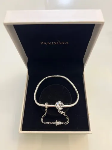 Pulseira Pandora Original c/ Berloques
