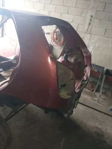 Traseira baixa Fiat Palio 97 4p