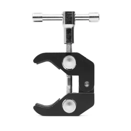 Garra Super clamp 1/4 e 3/8 - Suporte para Iluminação