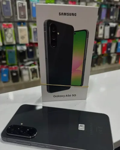 A56 Galaxy Samsung - Parcelamos no cartão - 256Gb/8Ram - Rede 5G - Novo Lacrado