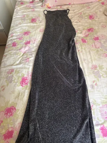 Vestido MÍDI LUREX