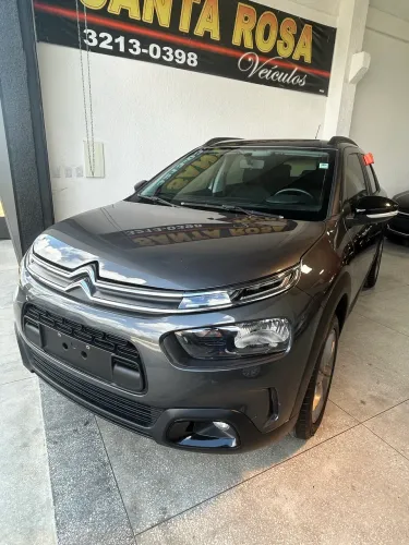 Citroen C4 Cactus Feel 1.6 16V Flex Aut. 2022