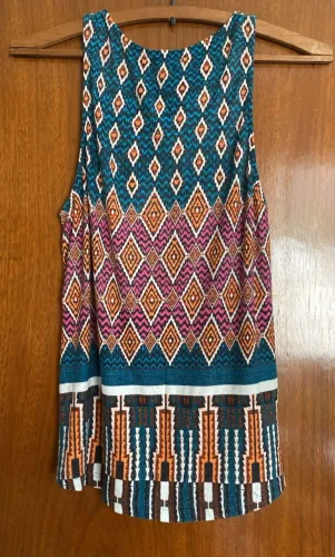Blusa regata colorida