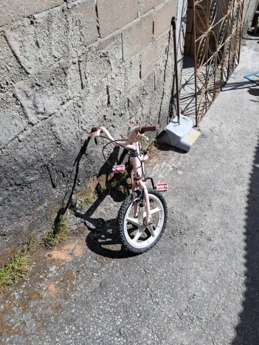 Bicicleta Infantil Rosa