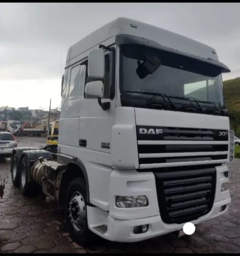DAF XF 460 6x4 - 2° dono