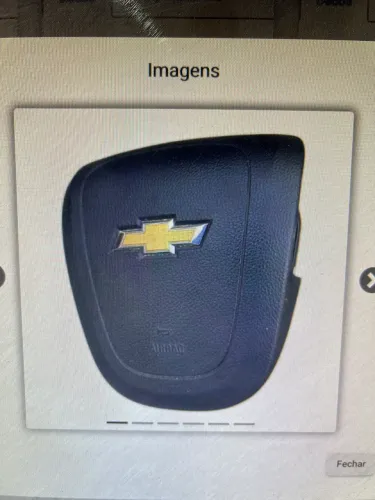 AIRBAG MOTORISTA GM COBALT SPIN ONIX PRISMA 2016 2017 2018