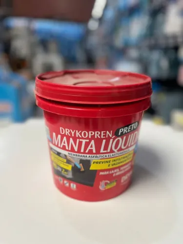 Manta líquida preta 3,6L