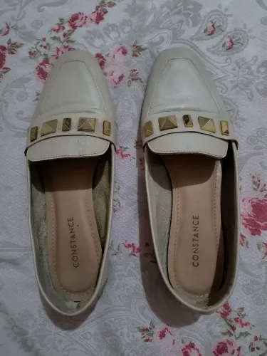 Mocassin Constance nude