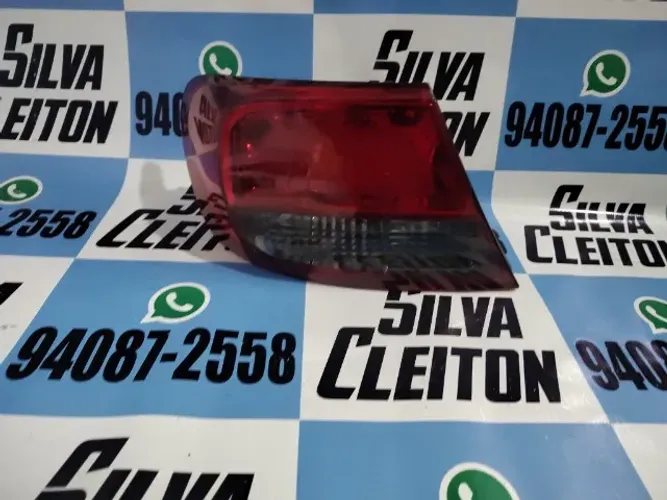 lanterna esquerda fume gol g5 2009 ate 2012 novo importado 