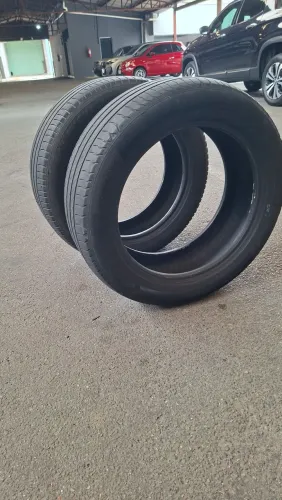 Dois Pneus Michelin 225/55 R18