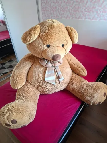 Urso de pelúcia gigante!