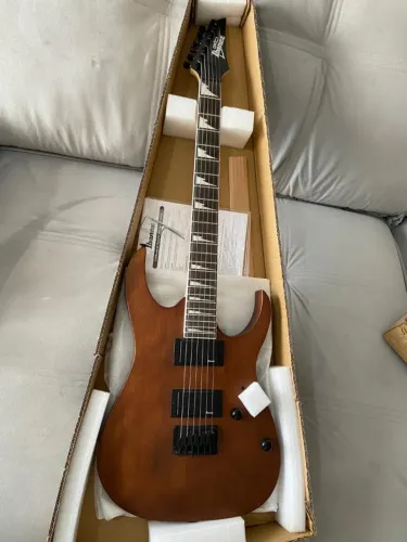 Guitarra Ibanez GIO GRG121DX WNF Walnut Flat