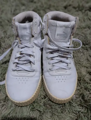 Tênis puma MID feminino usado Tam 36 