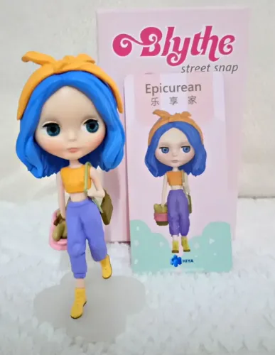 boneca mini blythe street snap epicurean