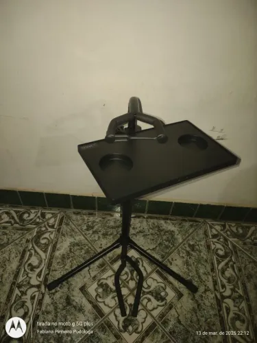 Suporte para violão guitarra + Base tipo mesa para Microfone