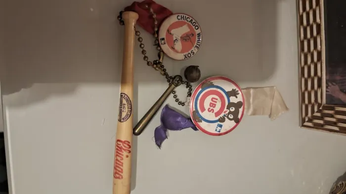 baseball  Chicago White Sox Década de 60 Colecionismo 
