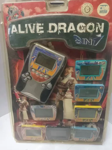 Mini Game Alive Dragon 3 em 1