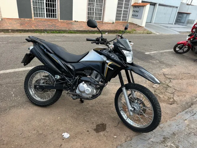 Bros 160 2022 24.000Km Único Dono !