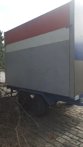 Carretinha Baú  Documentada  