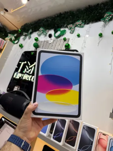 iPad 10, 256GB, Azul, Lacrado