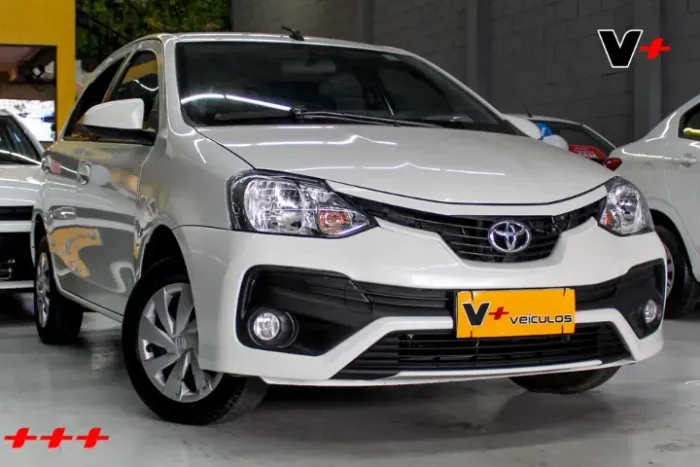 Toyota Etios XS 1.5 Flex 16V 5P Aut. 2018