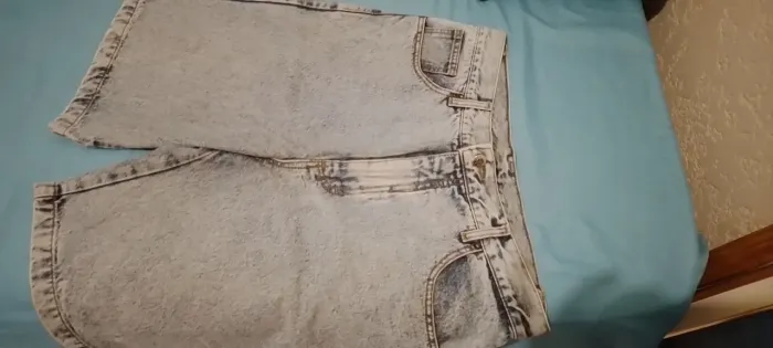Shorts Jeans Acid Wash
