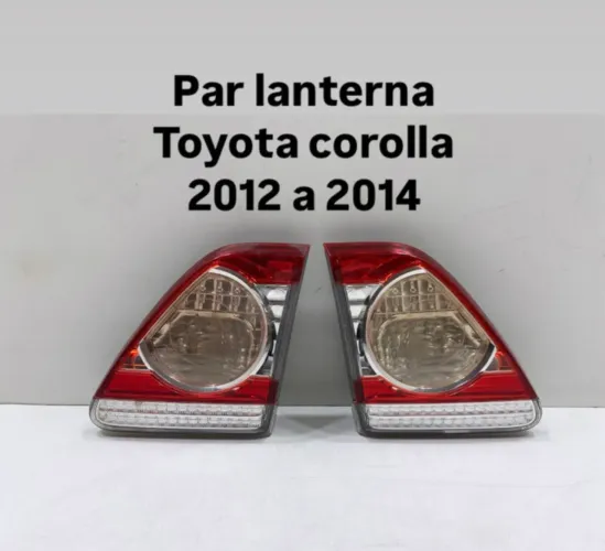 Lanterna corolla 2012 a 2014 
