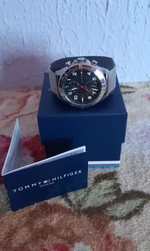 Relógio Tommy Hilfiger Masculino Original