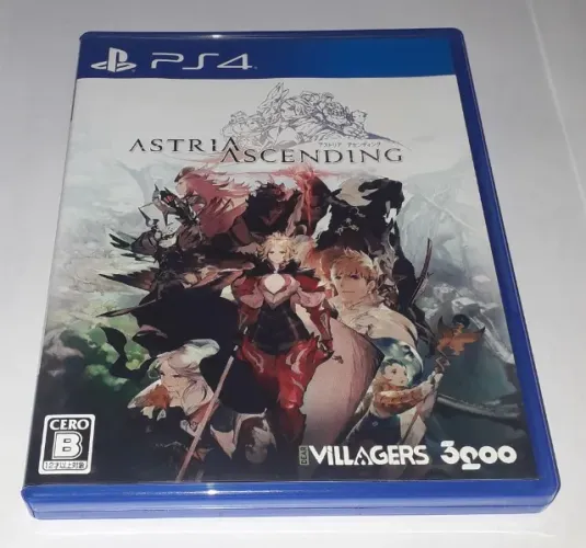 Astoria Ascending (Japonês) | PS4 | Original | Usado |