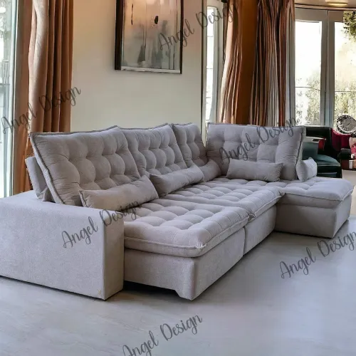 Sofá com chaise a partir 3.890,00