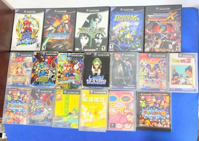 Jogos gamecube nintendo game cube