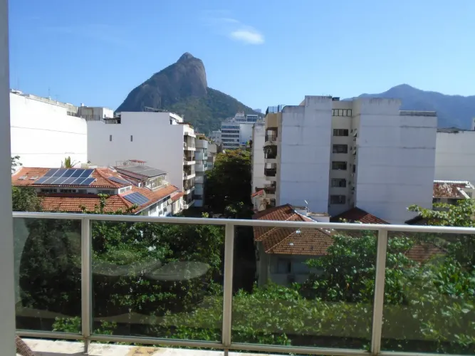 Imóvel para aluguel tem 73 metros quadrados com 2 quartos em Leblon - Rio de Janeiro - RJ