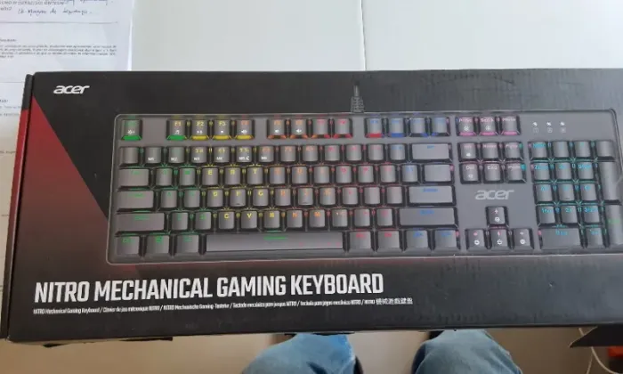 Teclado Mecânico game