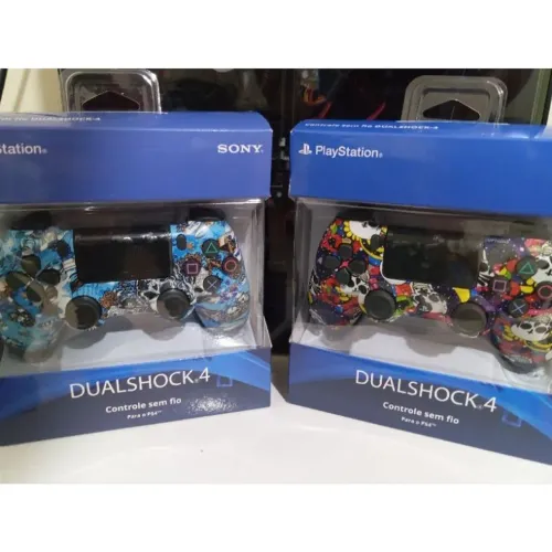 Controle DualShock PS4 Personalizado