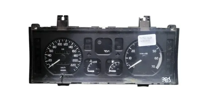 Painel Instrumento Clio 96 Renault Detalhes Usado N381