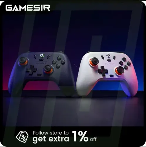 Controle gamesir com receptor