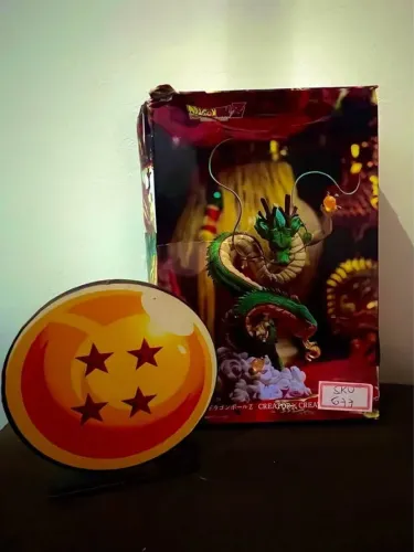 Dragon Ball - Shenlong + suporte de mesa