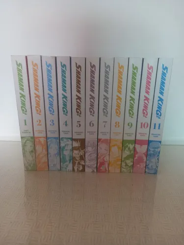 SHAMAN KING 1-11