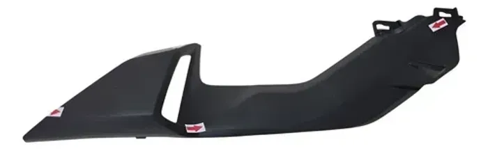 Carenagem Lateral Dir Honda Cg 160 Fan 2025 Detalhes 59217 - Preto