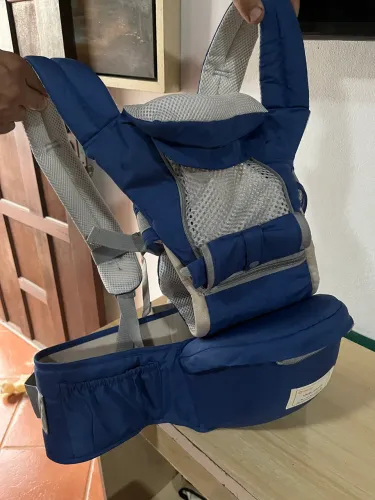 Canguru Ergonômico para Bebê com Almofada Original