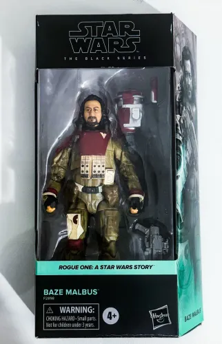 Base Malgus - Rogue One Star Wars Black Series Hasbro