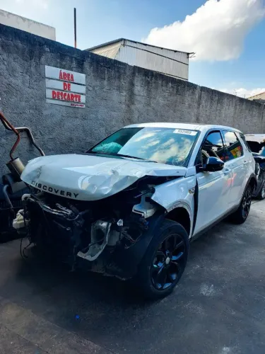 Pecas Sucata Land Rover DiscoverySport 2.0 Turbo Diesel 2017 