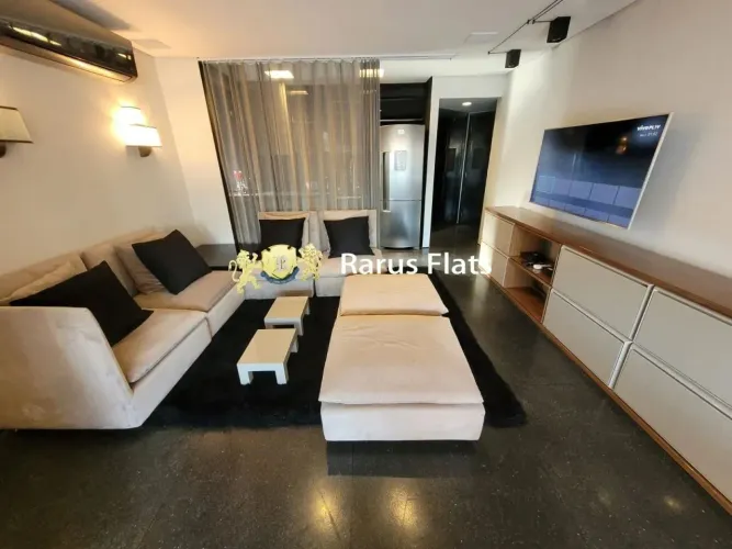 Flat para alugar no Itaim Bibi - Edifício Horizonte JK